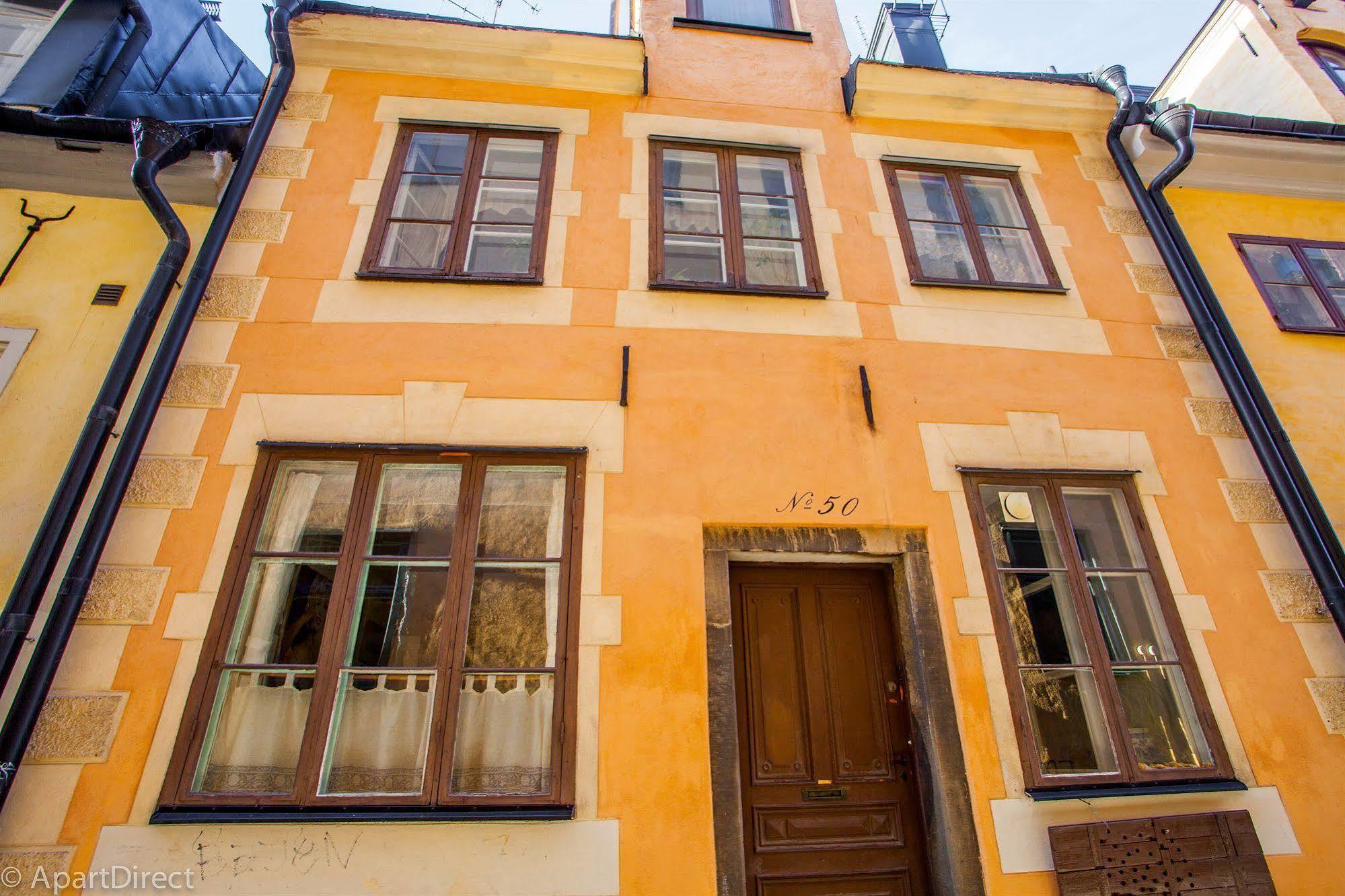 Apartdirect Gamla Stan Stockholm Exterior photo
